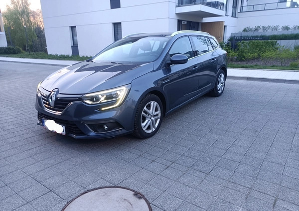 Renault Megane cena 38990 przebieg: 52000, rok produkcji 2017 z Łódź małe 137